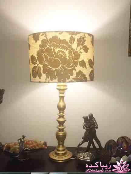 آباژور چوبی 