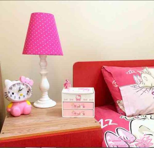 آباژور چوبی 