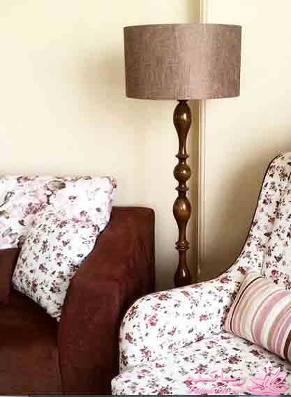 آباژور چوبی 