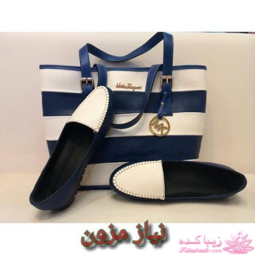 ست کیف و کفش بسیار زیبا