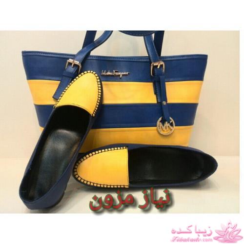 ست کیف و کفش بسیار زیبا