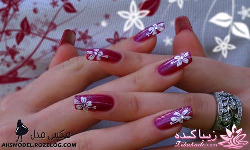 کاشت سه بعدی ناخن | انواع کاشت ناخن | طراحی ناخن