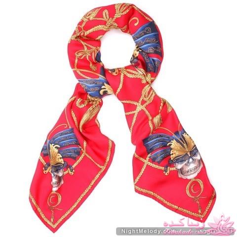 انواع مدل های شال و روسری 93