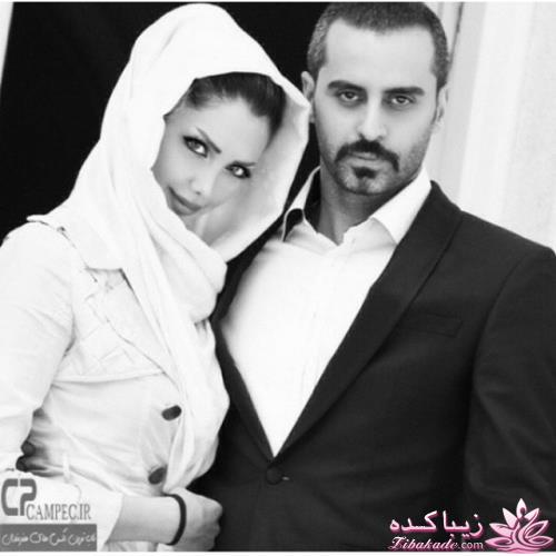 عکس بازیگران و همسر
