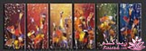 تابلو برجسته شیک و پادری شیک 