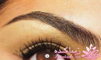 انواع مدل ابرو 