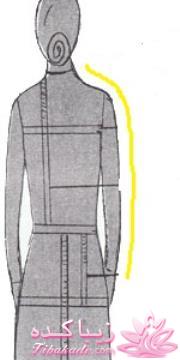 آموزش دوخت مانتو عبایی
