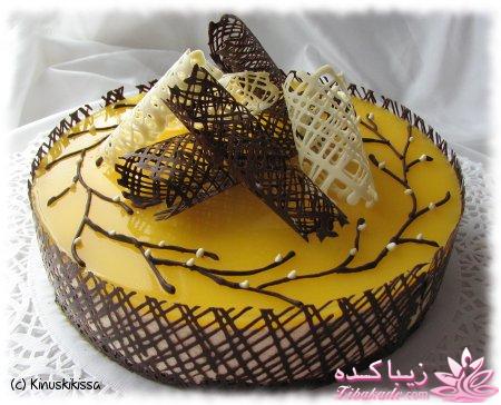 تزیین کیک