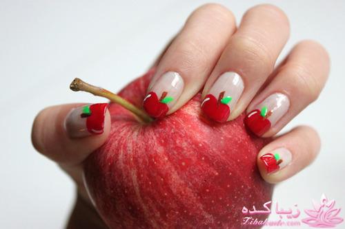 مدل لاک ناخن