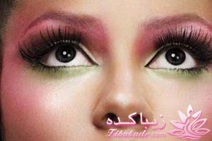 آموزش کشیدن خط چشم برای انواع چشم ها