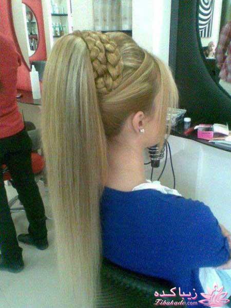 جدید ترین و محبوبترین مدلهای شینیون سال 