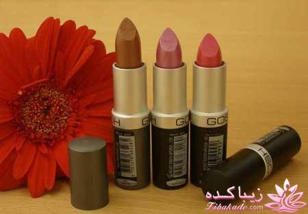 کدام رنگ رژلب به شما می آید