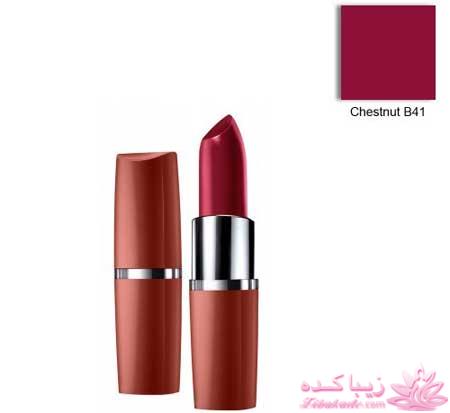 آشنایی با رنگ و نام رژلب ها