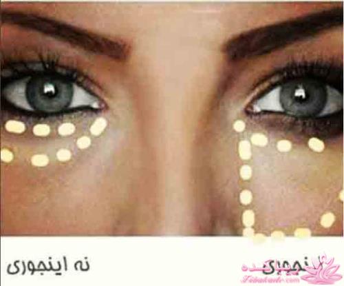 آرایش چشم