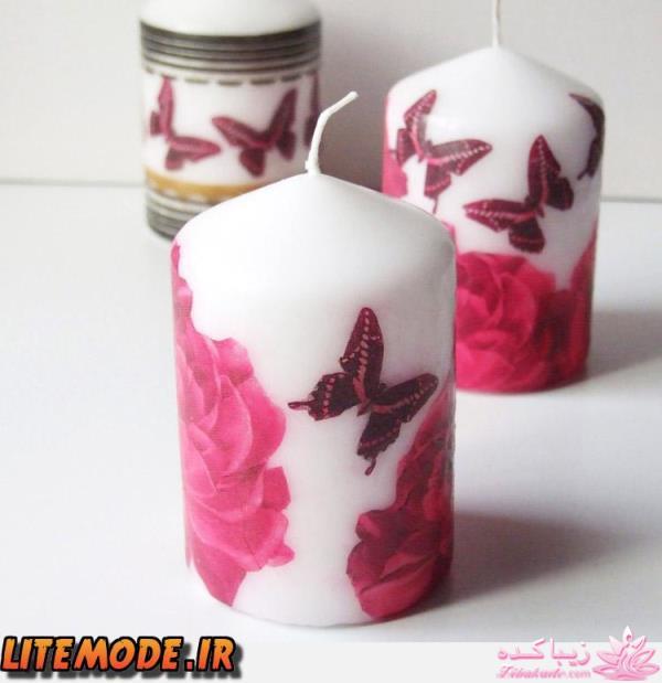 آموزش شمع سازی روشنک