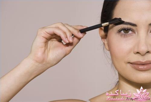 عکس خفن مدل ابرو هشتی جدید