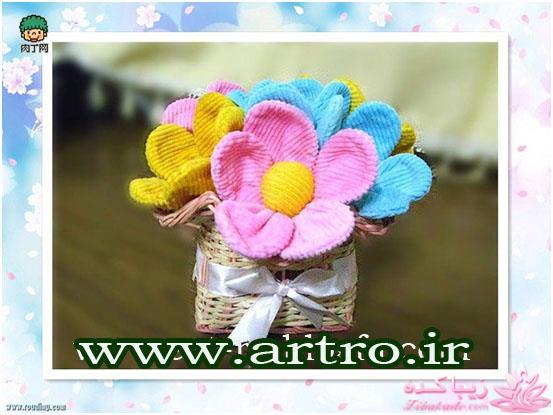 آموزش گلسازی 