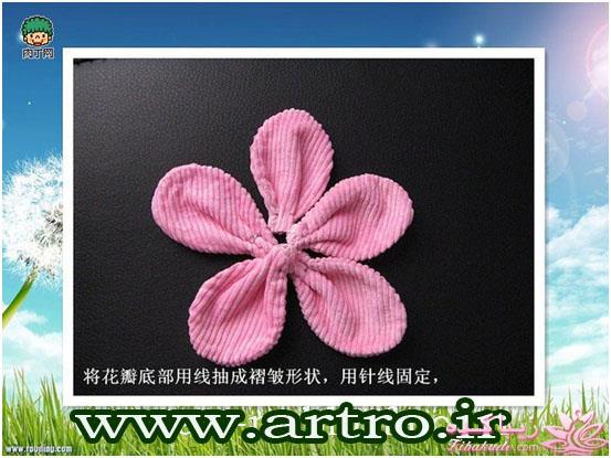 آموزش گلسازی 