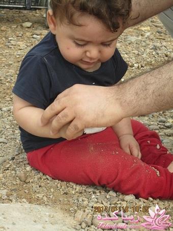 علی،جان پدر، به زندگی خوش آمدی(آلبوم عکس امیرعلی جان پدر ومادر)