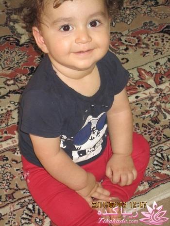 علی،جان پدر، به زندگی خوش آمدی(آلبوم عکس امیرعلی جان پدر ومادر)