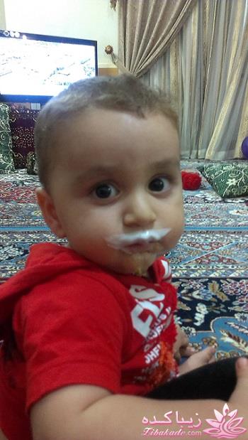 علی،جان پدر، به زندگی خوش آمدی(آلبوم عکس امیرعلی جان پدر ومادر)