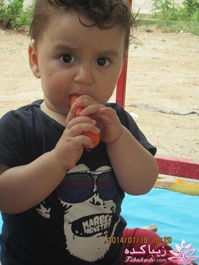 علی،جان پدر، به زندگی خوش آمدی(آلبوم عکس امیرعلی جان پدر ومادر)