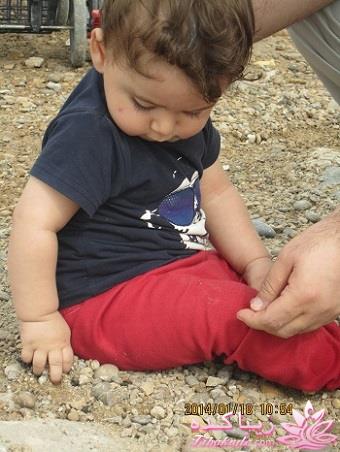 علی،جان پدر، به زندگی خوش آمدی(آلبوم عکس امیرعلی جان پدر ومادر)