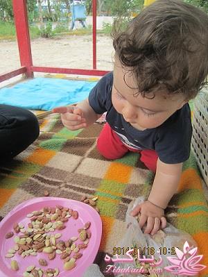 علی،جان پدر، به زندگی خوش آمدی(آلبوم عکس امیرعلی جان پدر ومادر)