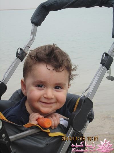 علی،جان پدر، به زندگی خوش آمدی(آلبوم عکس امیرعلی جان پدر ومادر)