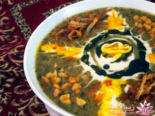 انواع آش | انواع سوپ | دستور پخت و طرز تهیه