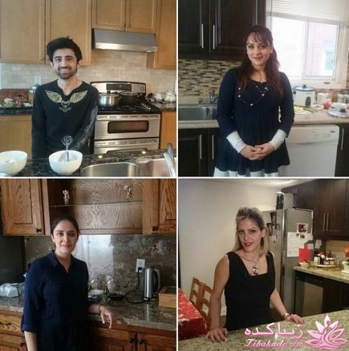 دستور غذاهای بفرمایید شام