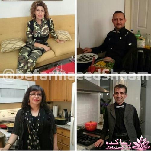 دستور غذاهای بفرمایید شام