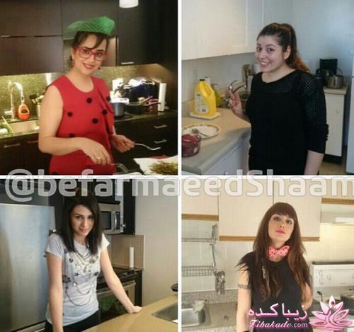 دستور غذاهای بفرمایید شام