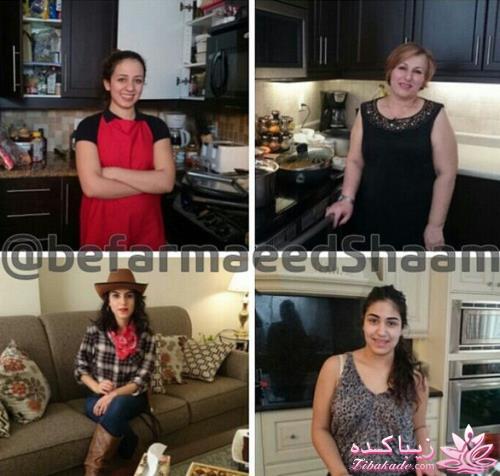 دستور غذاهای بفرمایید شام