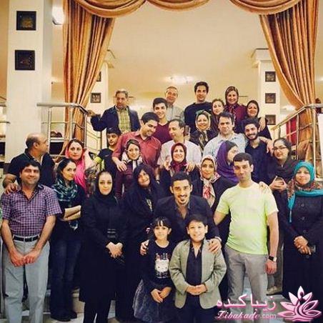 رضا قوچان نژاد و اعضای فامیل