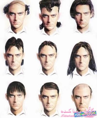 مدل موهای ایرانی روی سر محمدرضا گلزار + عکس