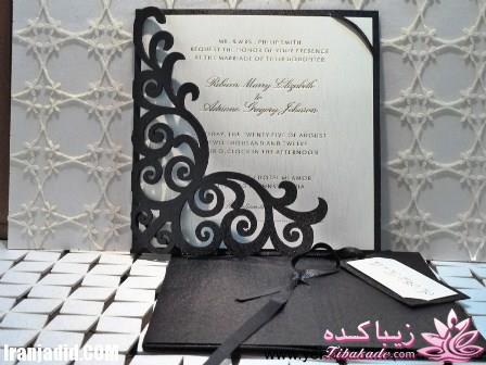 شما چه طرحی رو برای کارت دعوت عروسی می پسندید ؟