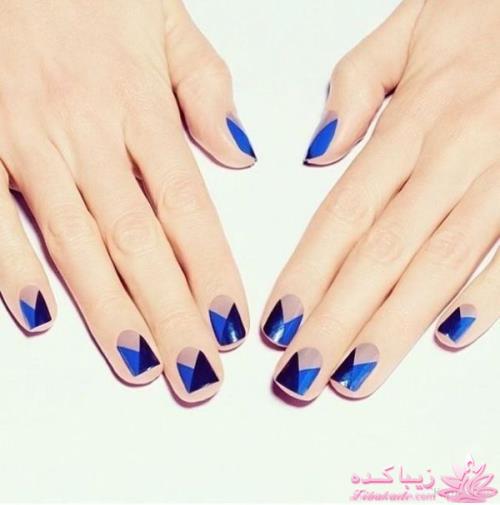 کاشت سه بعدی ناخن | انواع کاشت ناخن | طراحی ناخن