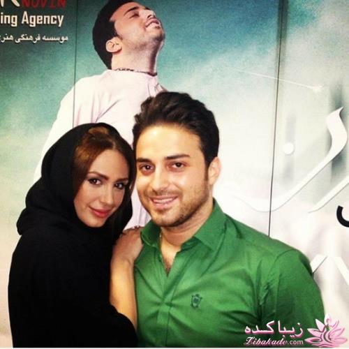 عکس بازیگران و همسر