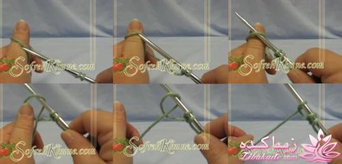 آموزش بافتنی روشنک