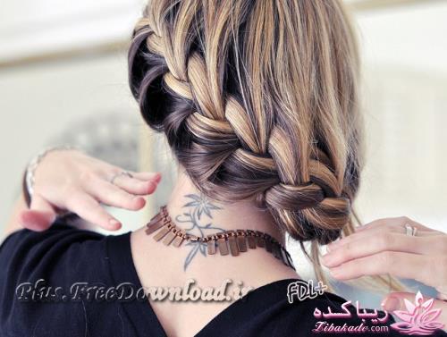 مدل های زیبای مو (ر نگ و شینیون)