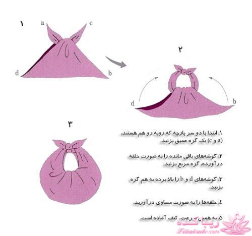 آموزش دوخت كيف