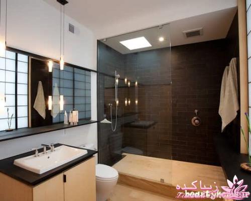 مدل های دکوراسیون سرویس بهداشتی و حمام