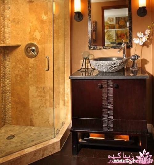 مدل های دکوراسیون سرویس بهداشتی و حمام