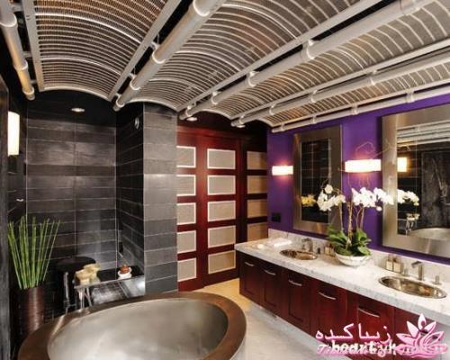مدل های دکوراسیون سرویس بهداشتی و حمام
