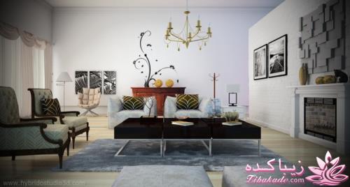 ایده های طراحی داخلی 