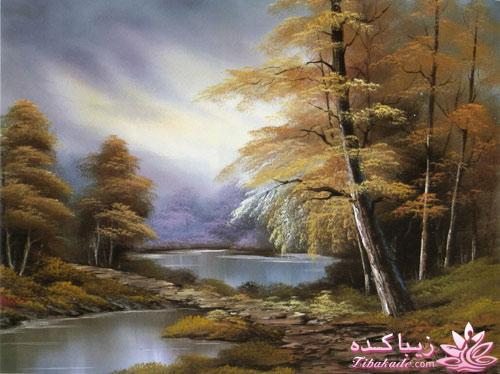 هنر آرامبخش نقاشی...