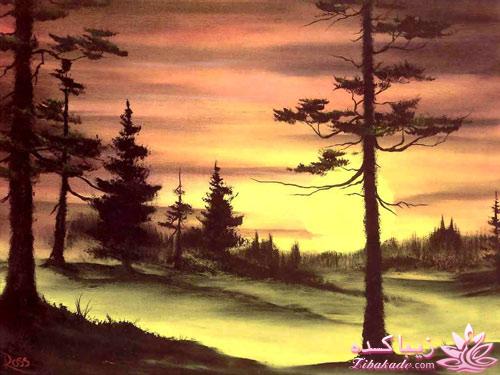 هنر آرامبخش نقاشی...