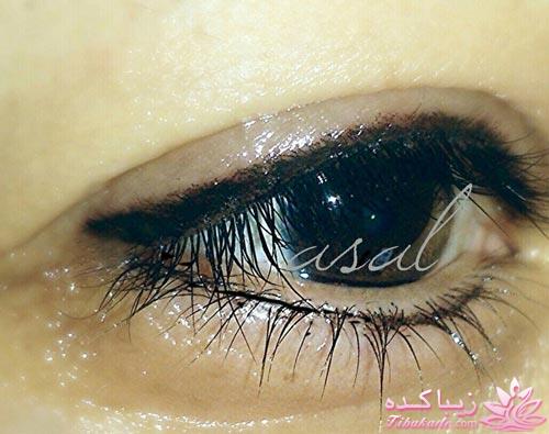 هاشور ابرو - میکروپیگمنتیشن - عسل