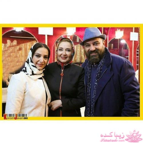 عکس بازیگران و همسر